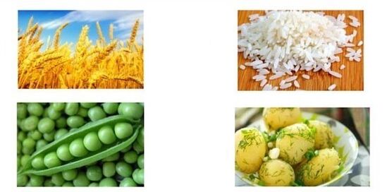 Aumento de proteínas e fibra na dieta