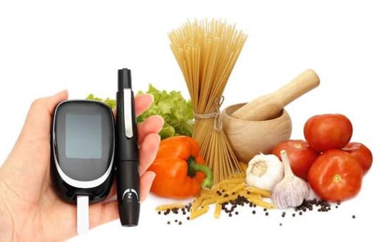 Características da dieta para a diabetes mellitus